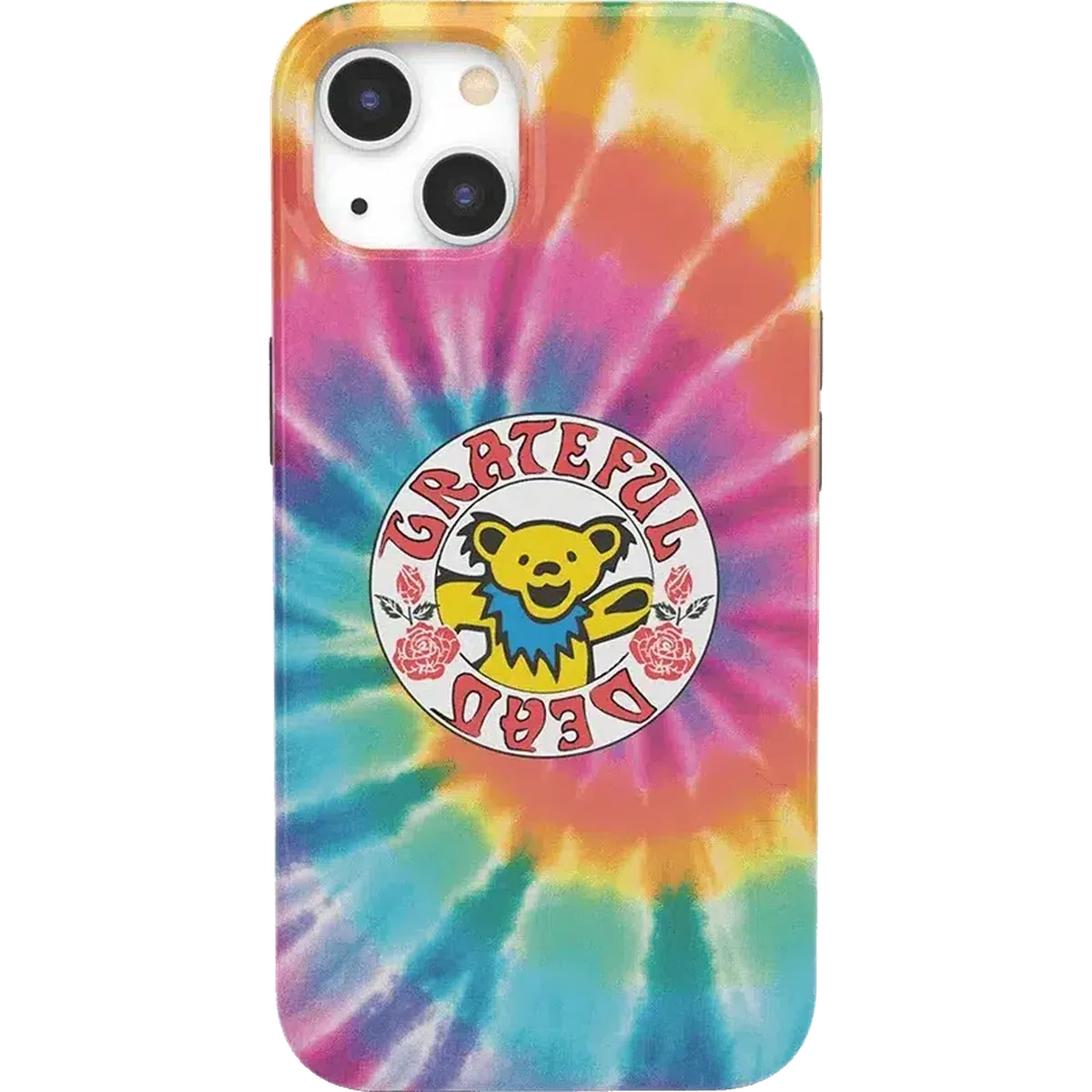 On Tour | Grateful Dead Tie Dye Sticker Case