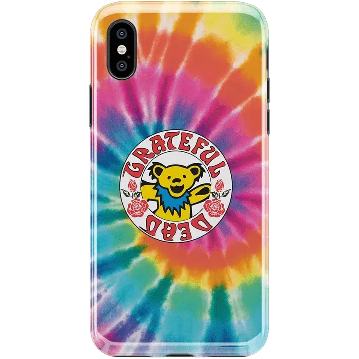 On Tour | Grateful Dead Tie Dye Sticker Case