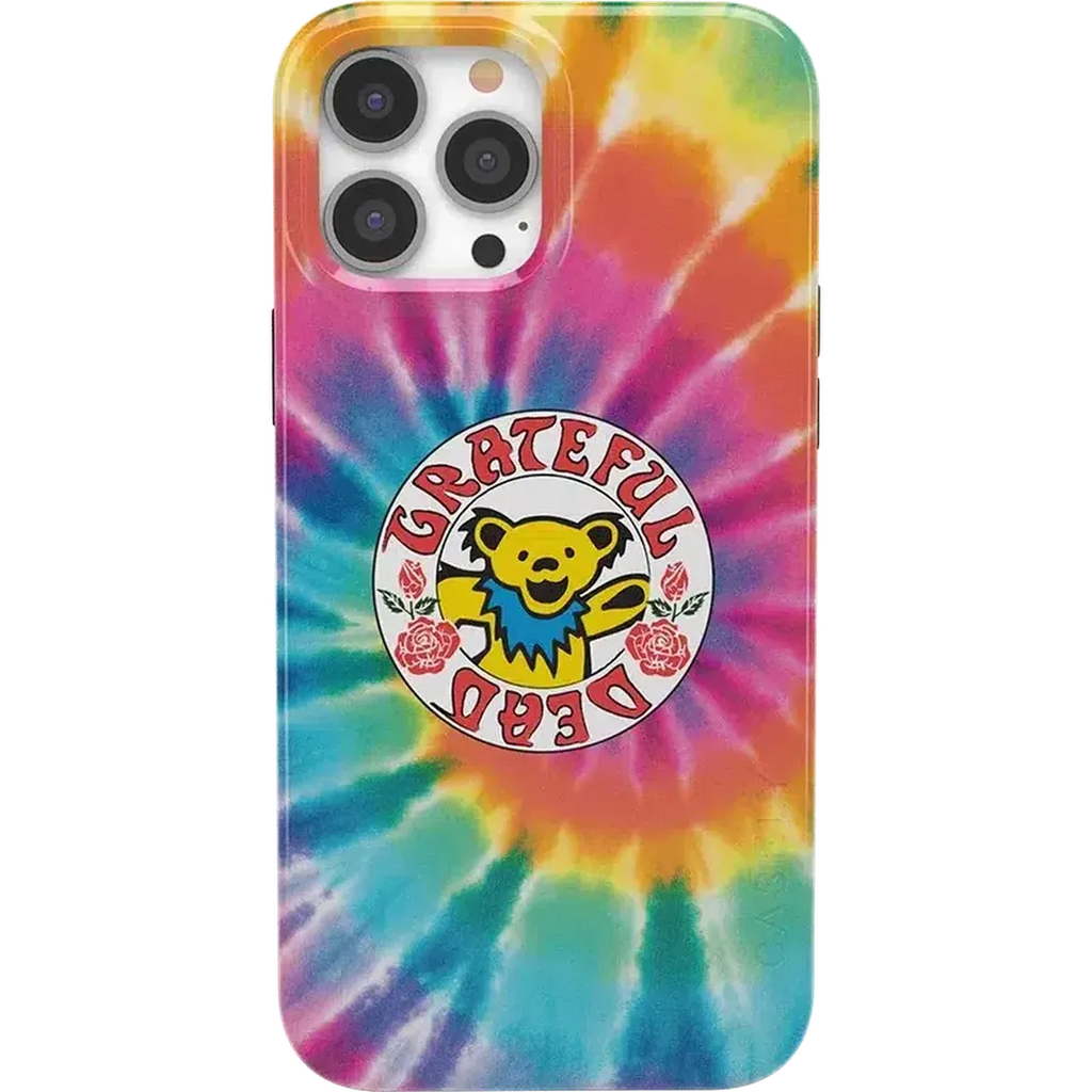 On Tour | Grateful Dead Tie Dye Sticker Case