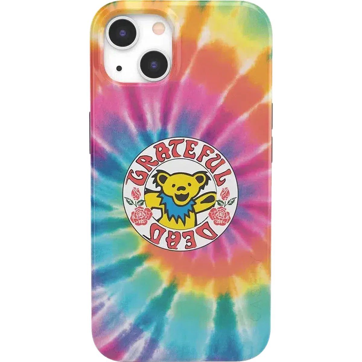 On Tour | Grateful Dead Tie Dye Sticker Case