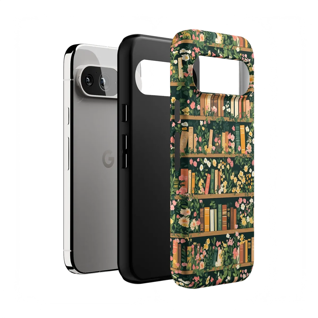 Book Nook | Floral Library Case