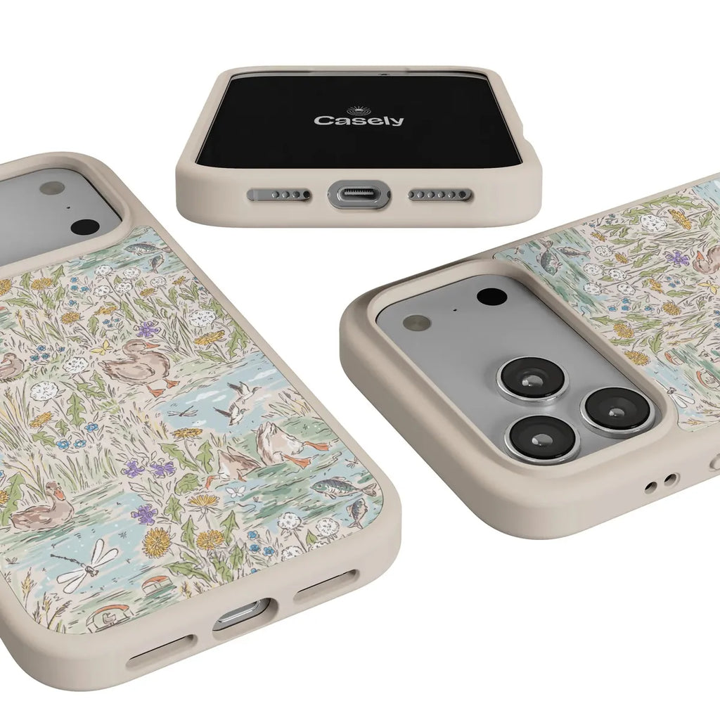 The Waddle Path | Duck Pond Case
