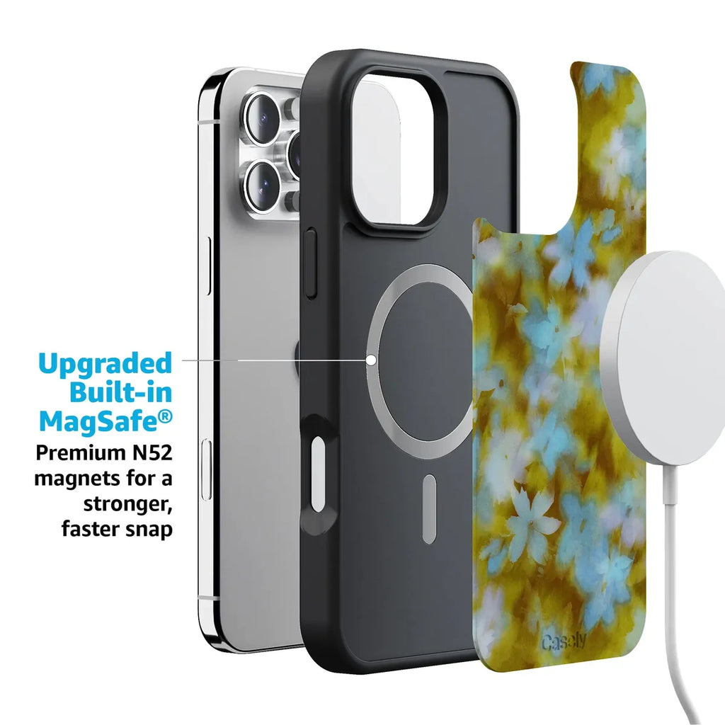 Hometown Reverie | Hazy Floral Case