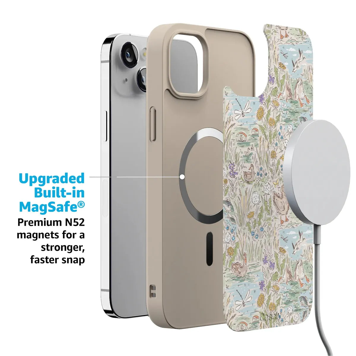 The Waddle Path | Duck Pond Case