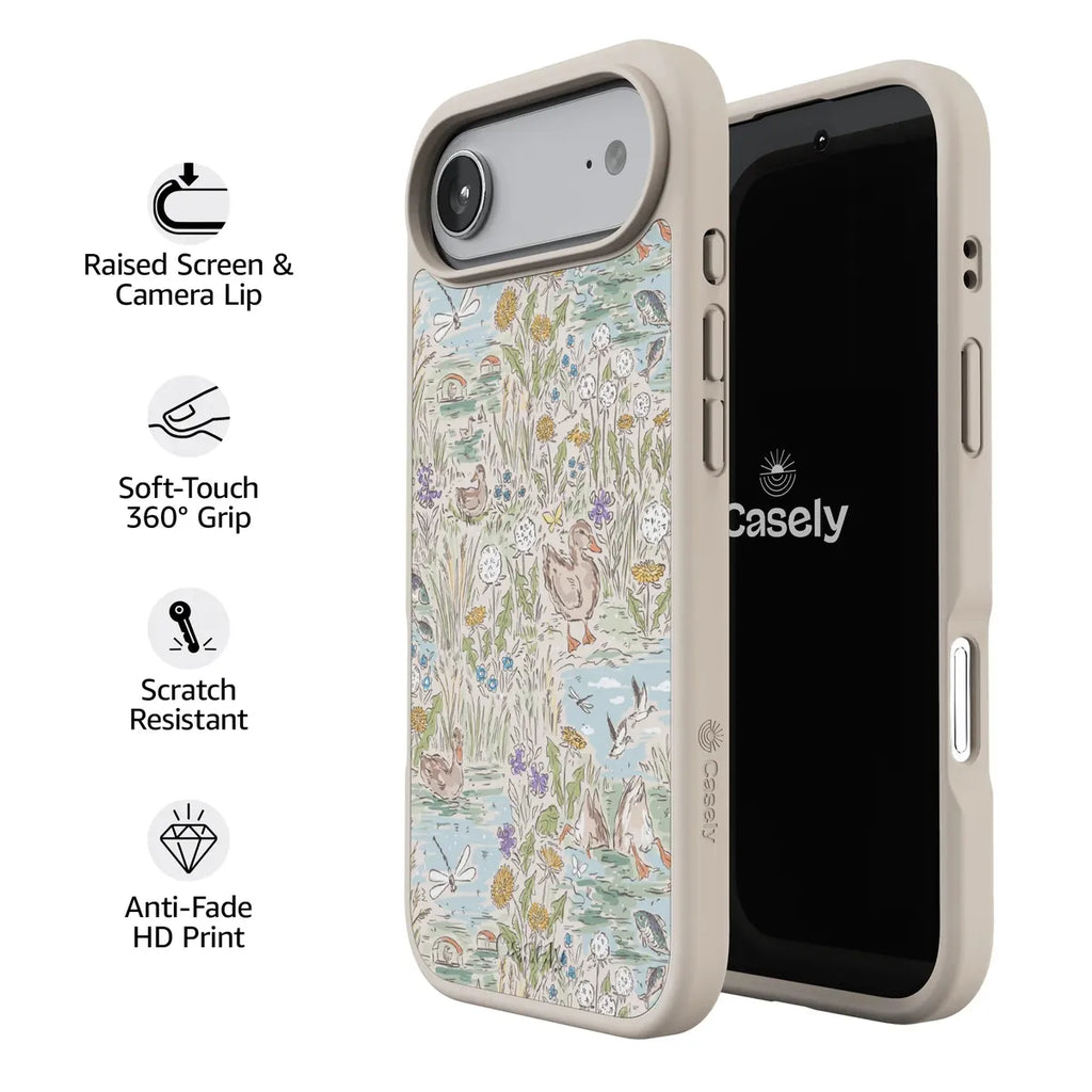 The Waddle Path | Duck Pond Case