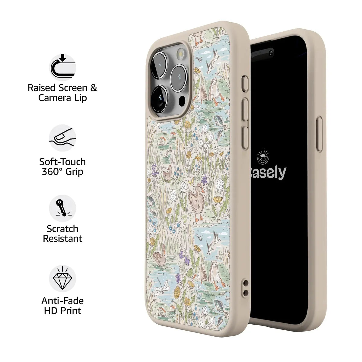 The Waddle Path | Duck Pond Case