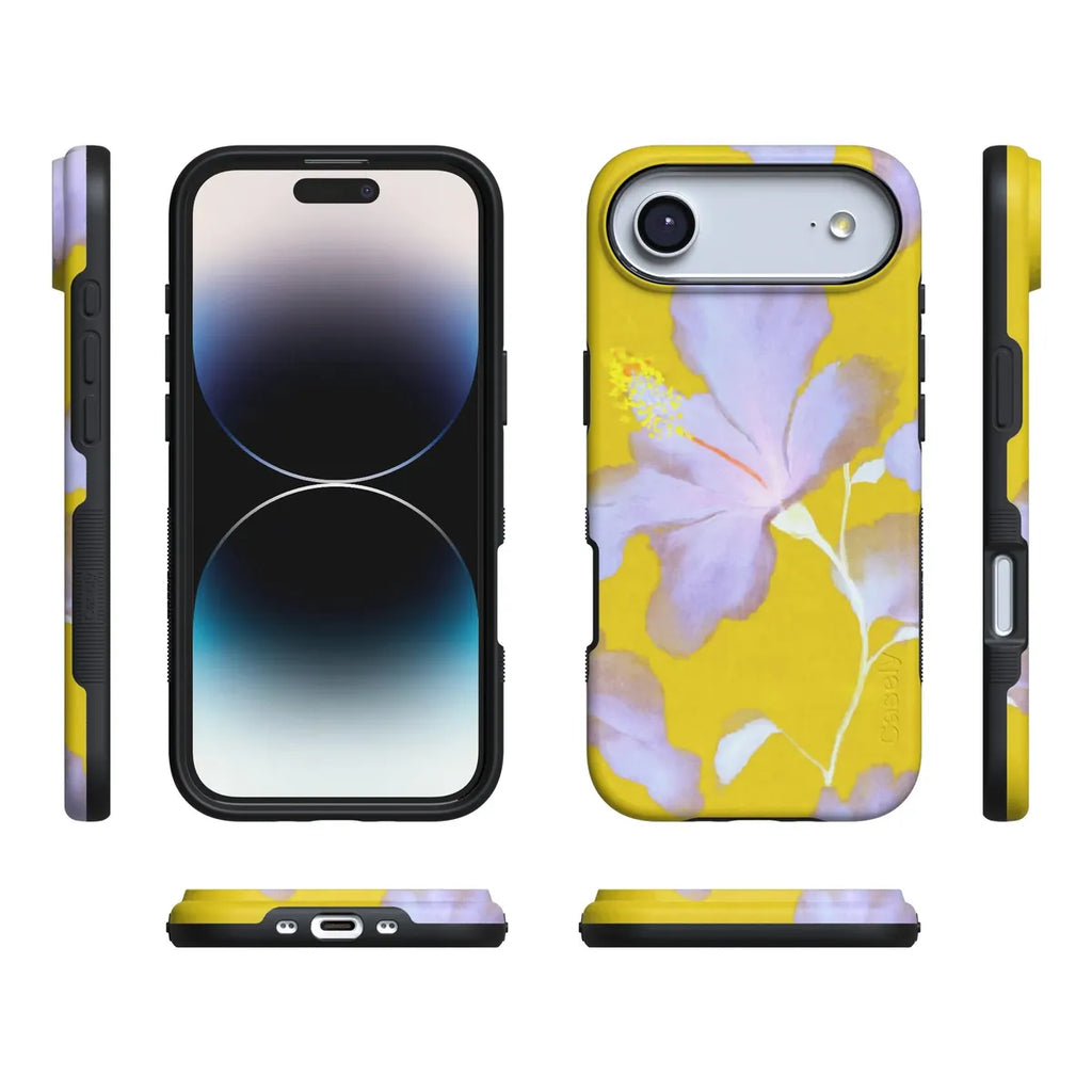 Hibiscus Haze | Painted Floral Case