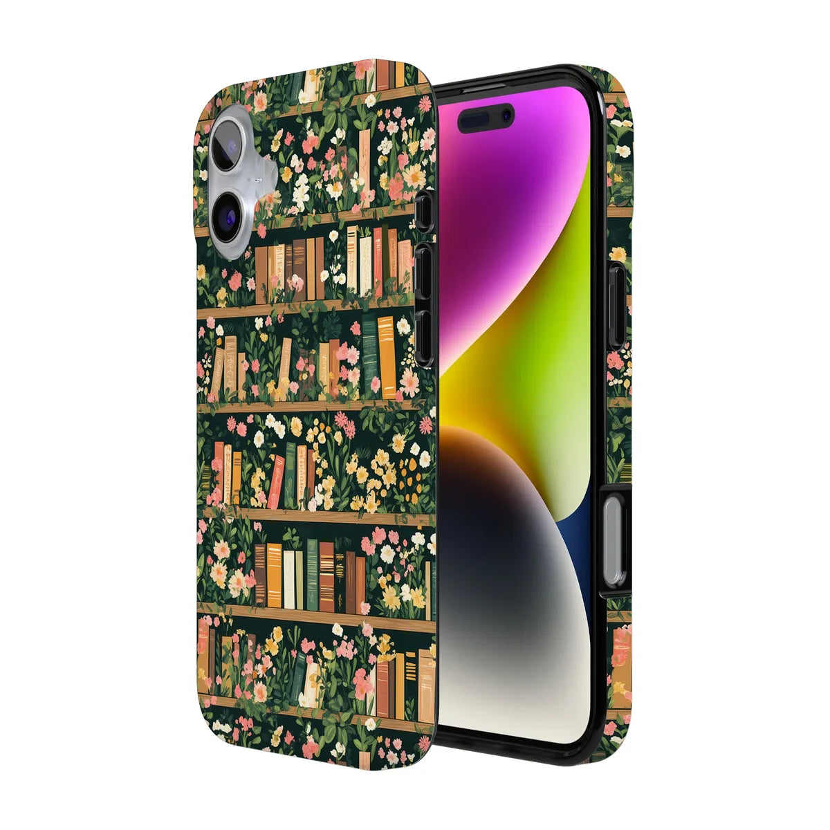 Book Nook | Floral Library Case