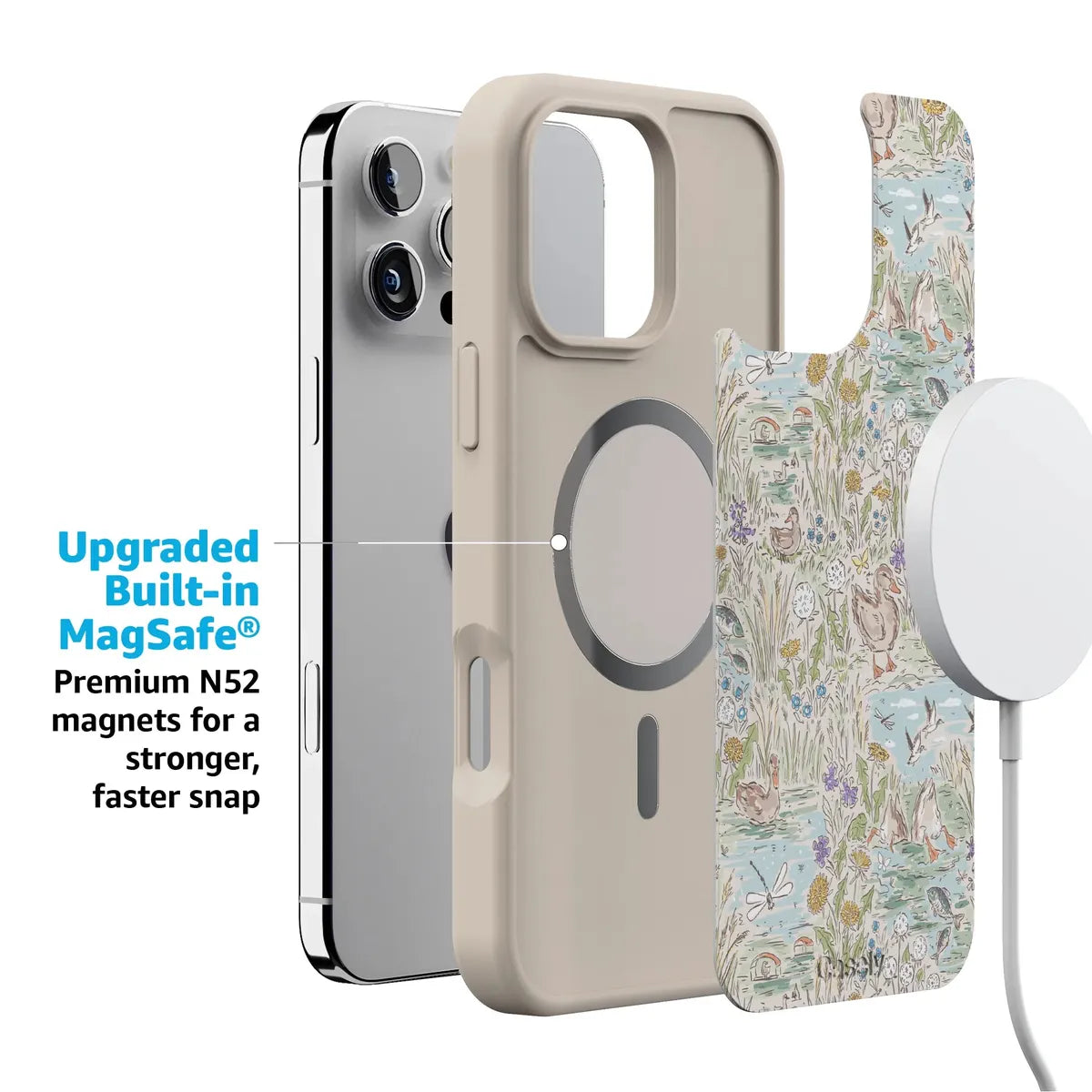 The Waddle Path | Duck Pond Case