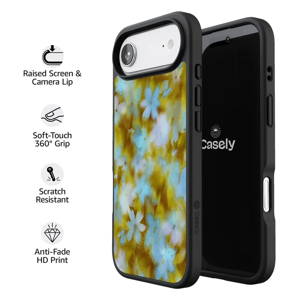 Hometown Reverie | Hazy Floral Case
