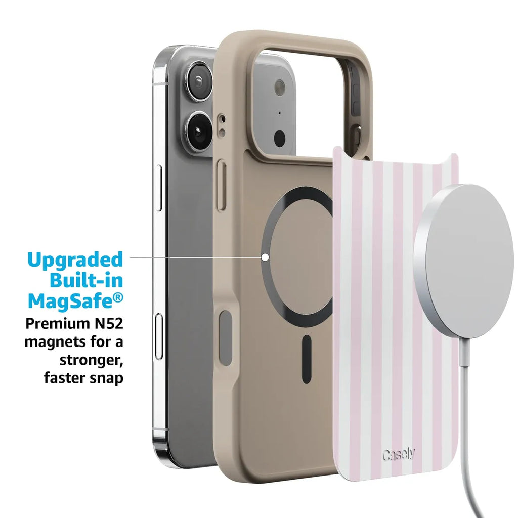 Pink Stripes | Sunday Best Case