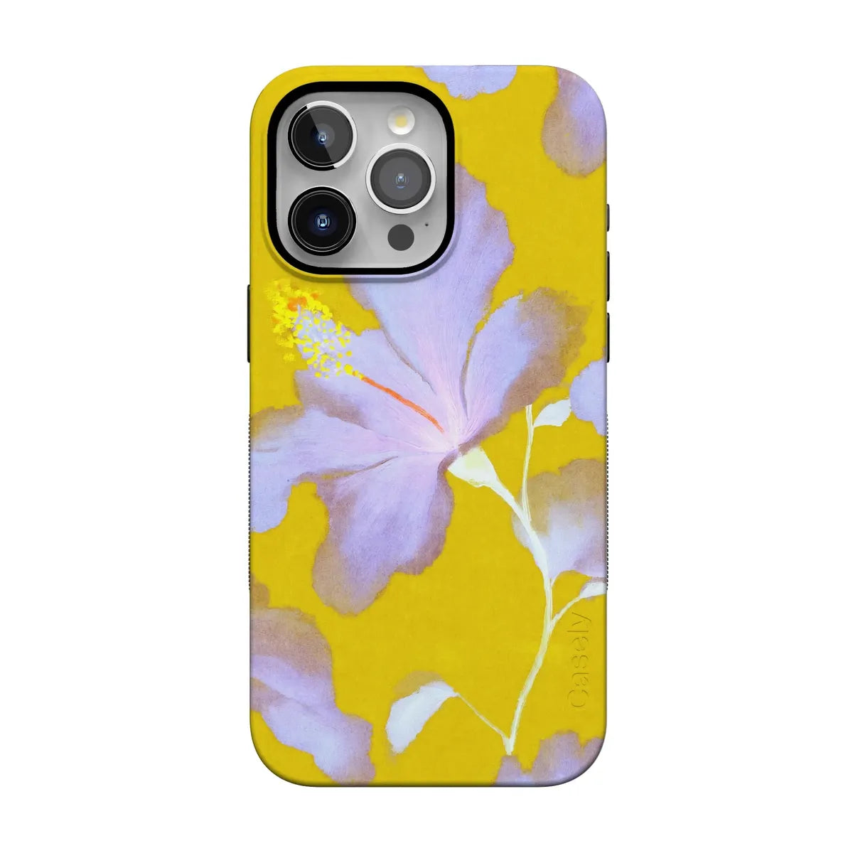 Hibiscus Haze | Painted Floral Case