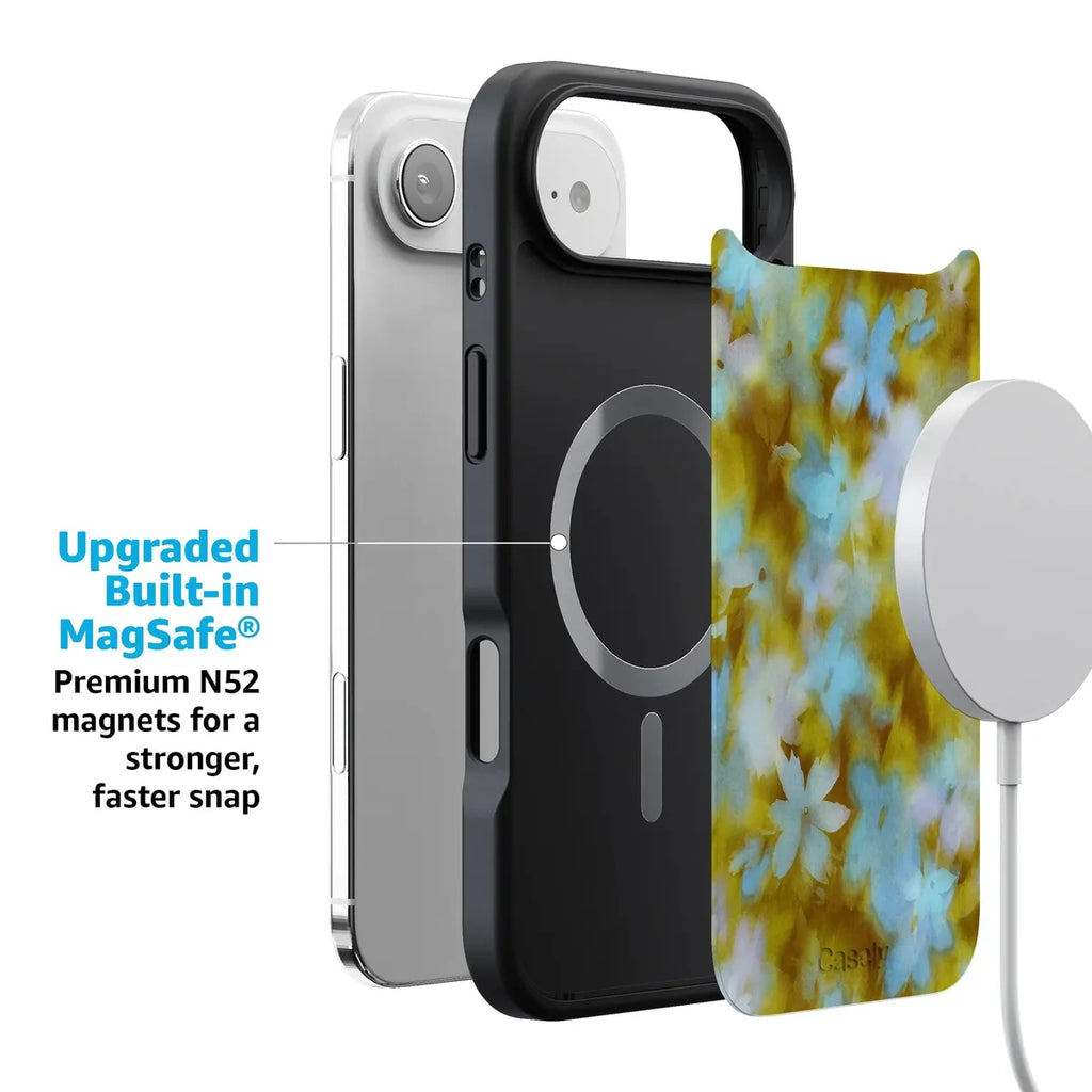 Hometown Reverie | Hazy Floral Case