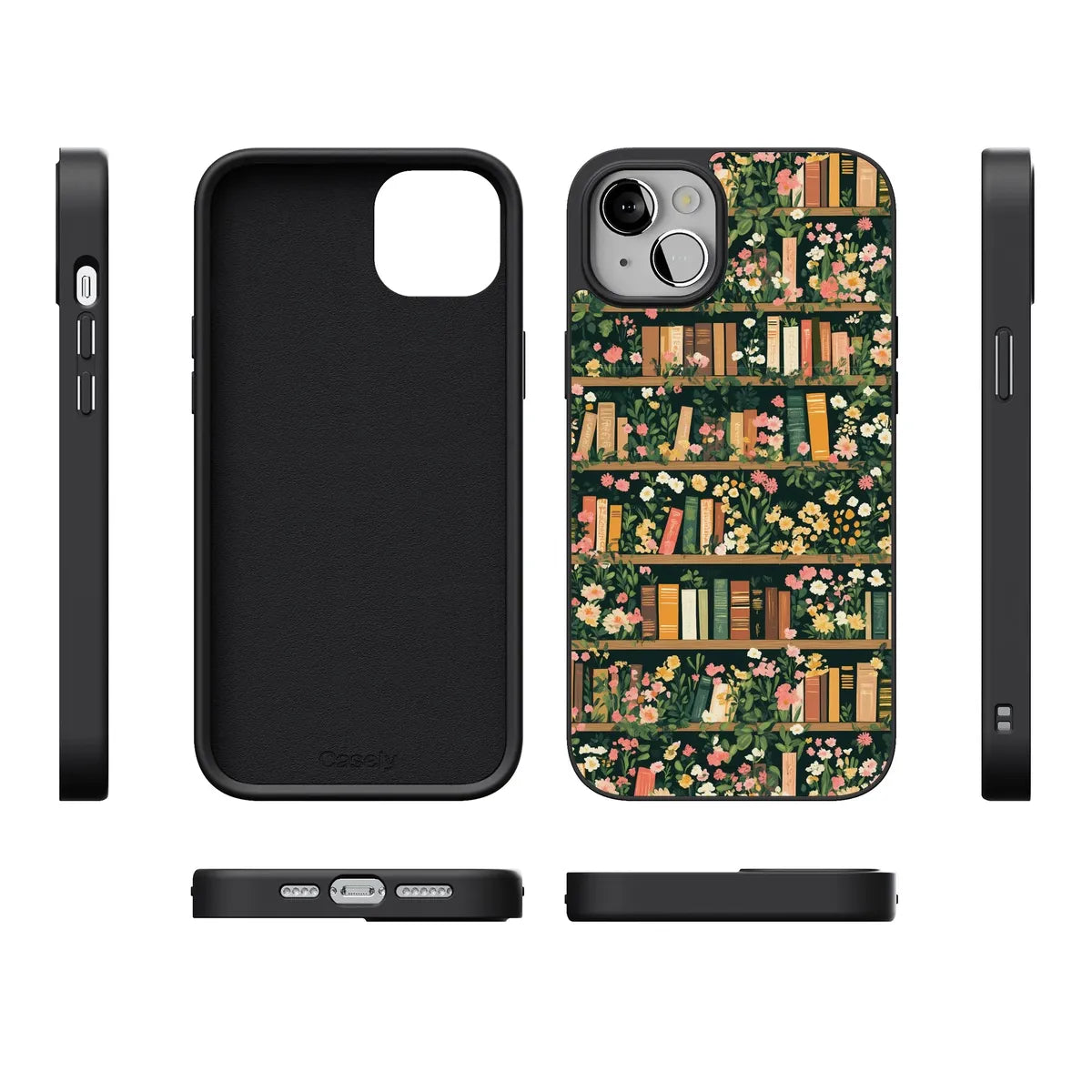 Book Nook | Floral Library Case