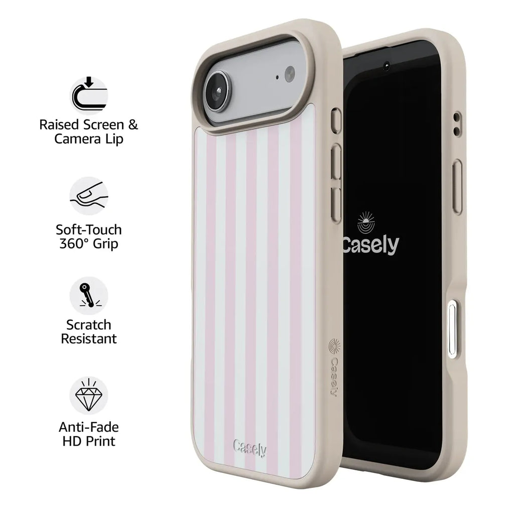 Pink Stripes | Sunday Best Case
