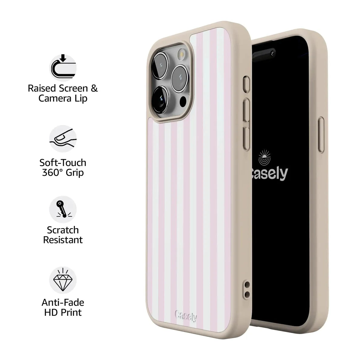 Pink Stripes | Sunday Best Case