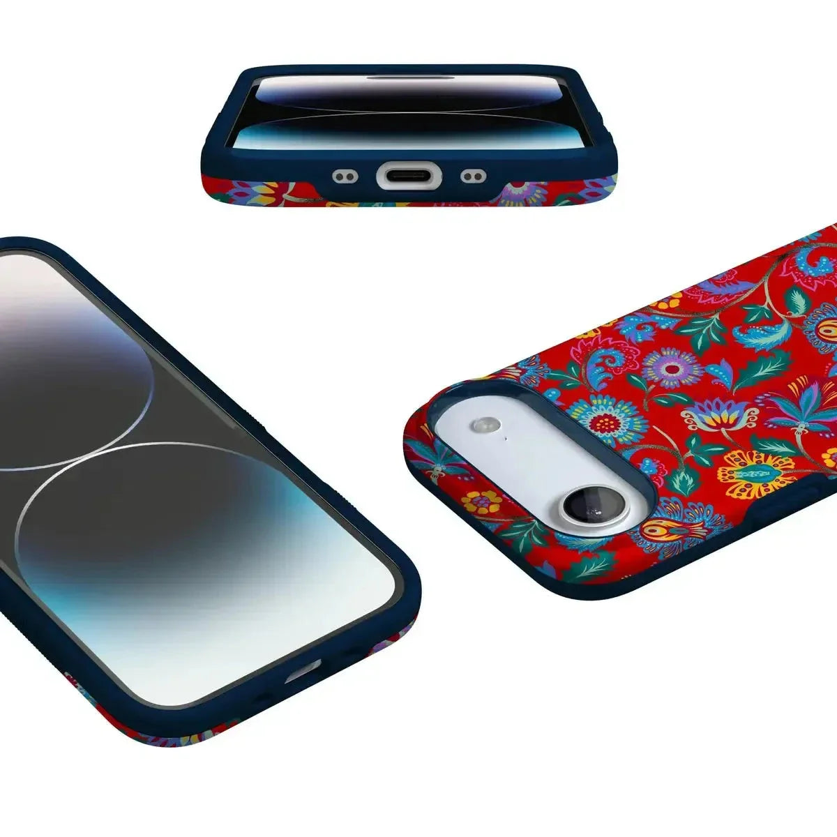 Painted Flowers | Frida Kahlo Floral Case