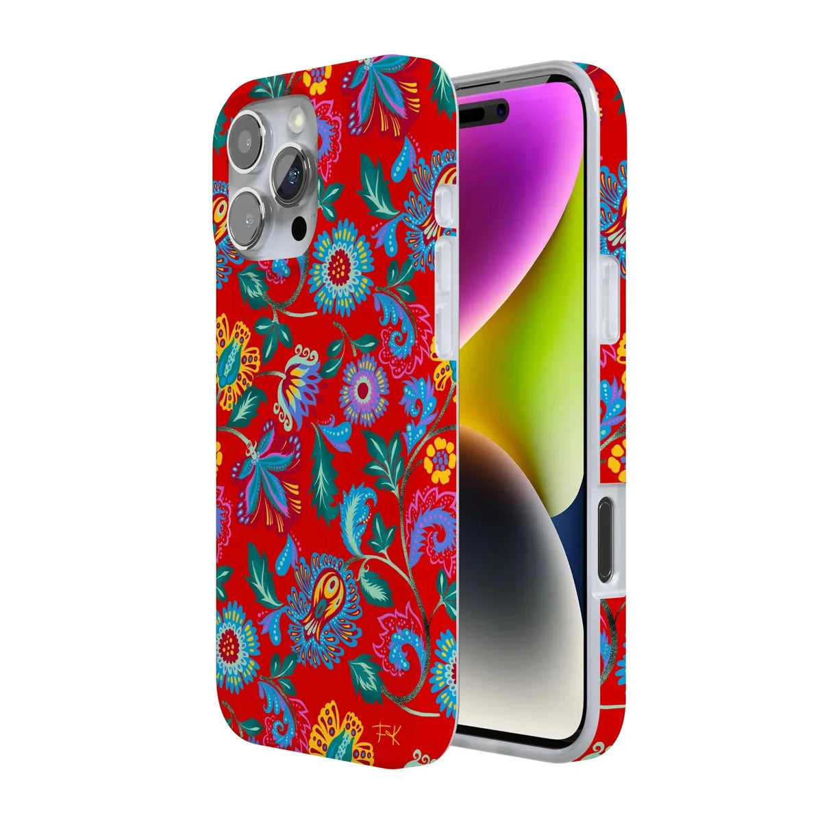 Painted Flowers | Frida Kahlo Floral Case