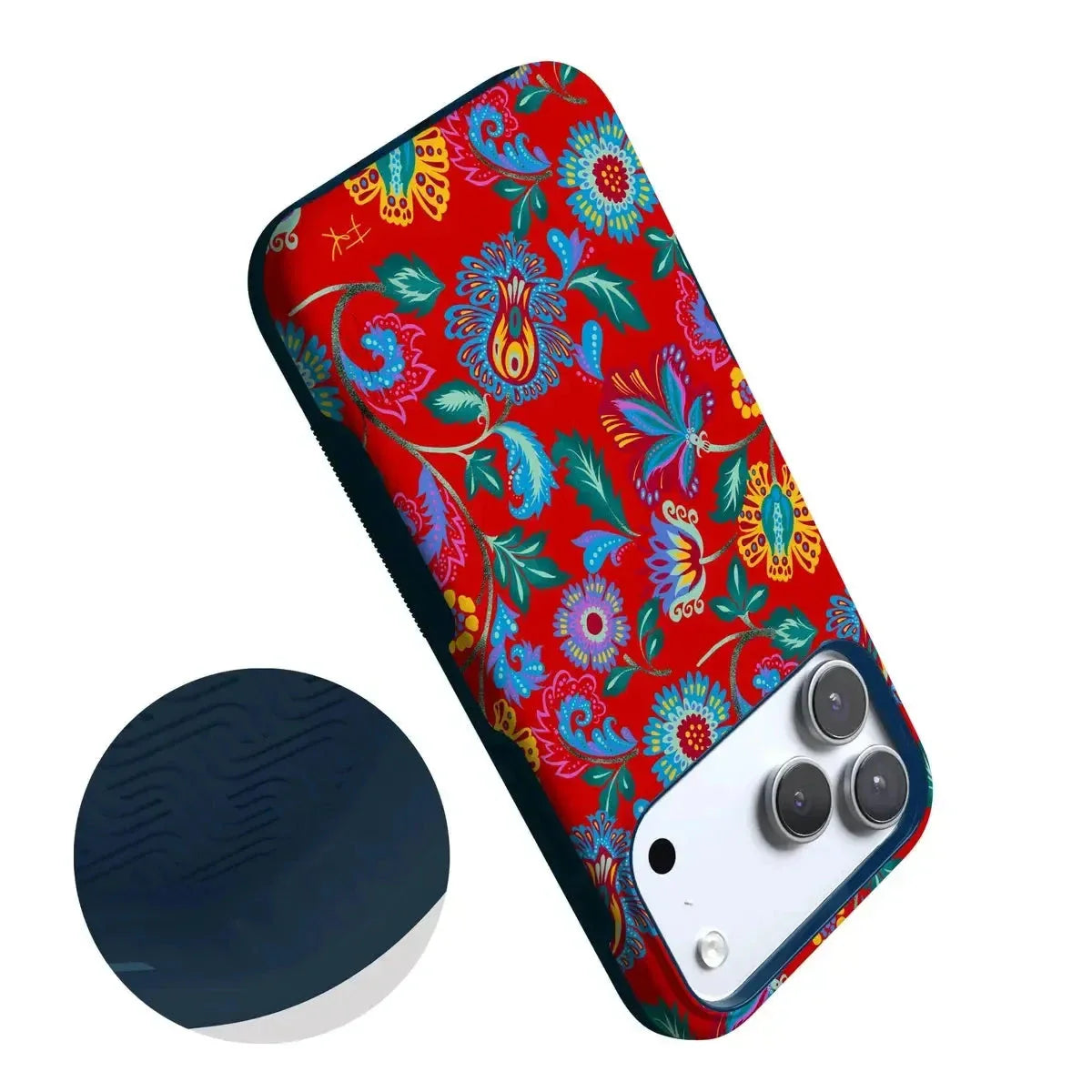 Painted Flowers | Frida Kahlo Floral Case