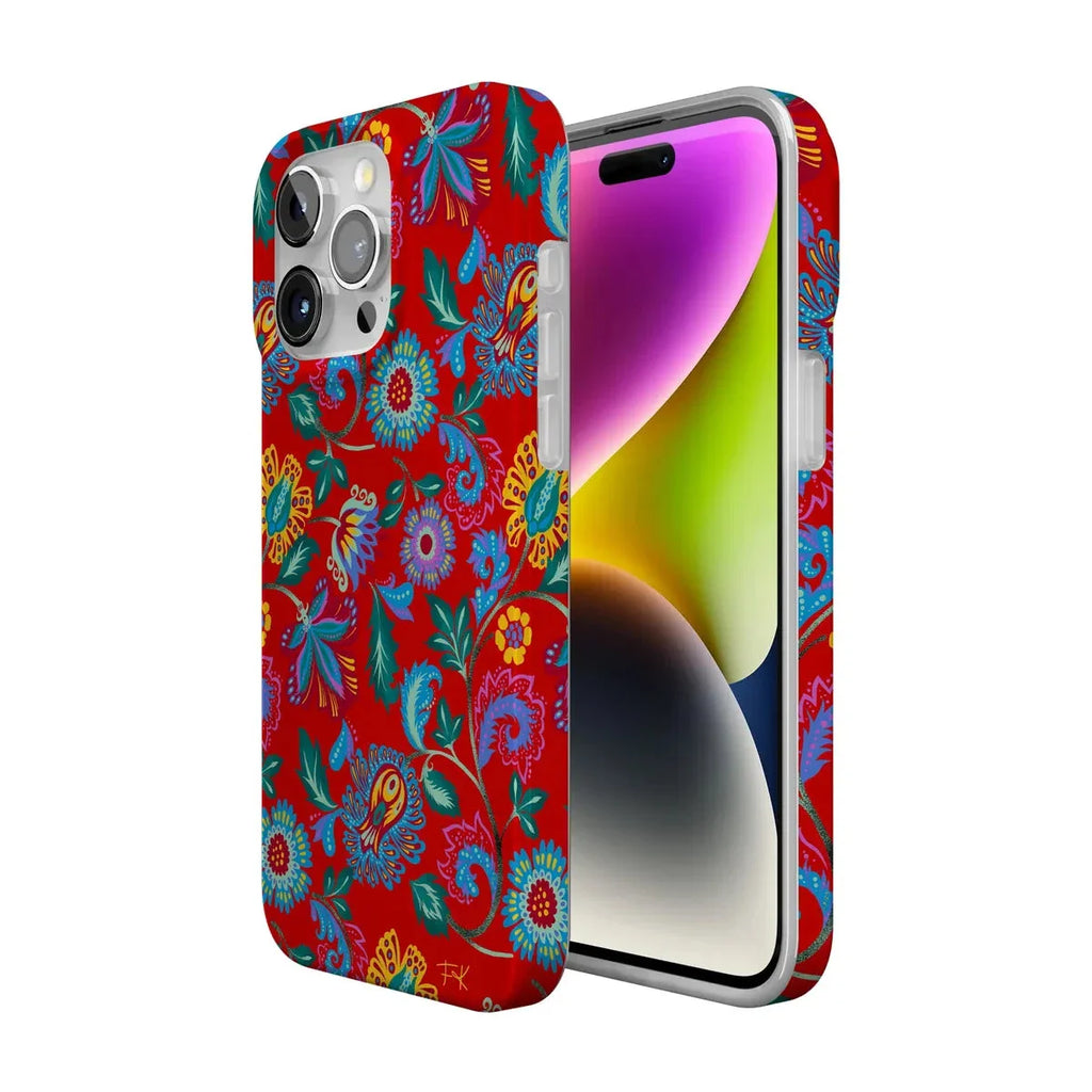 Painted Flowers | Frida Kahlo Floral Case
