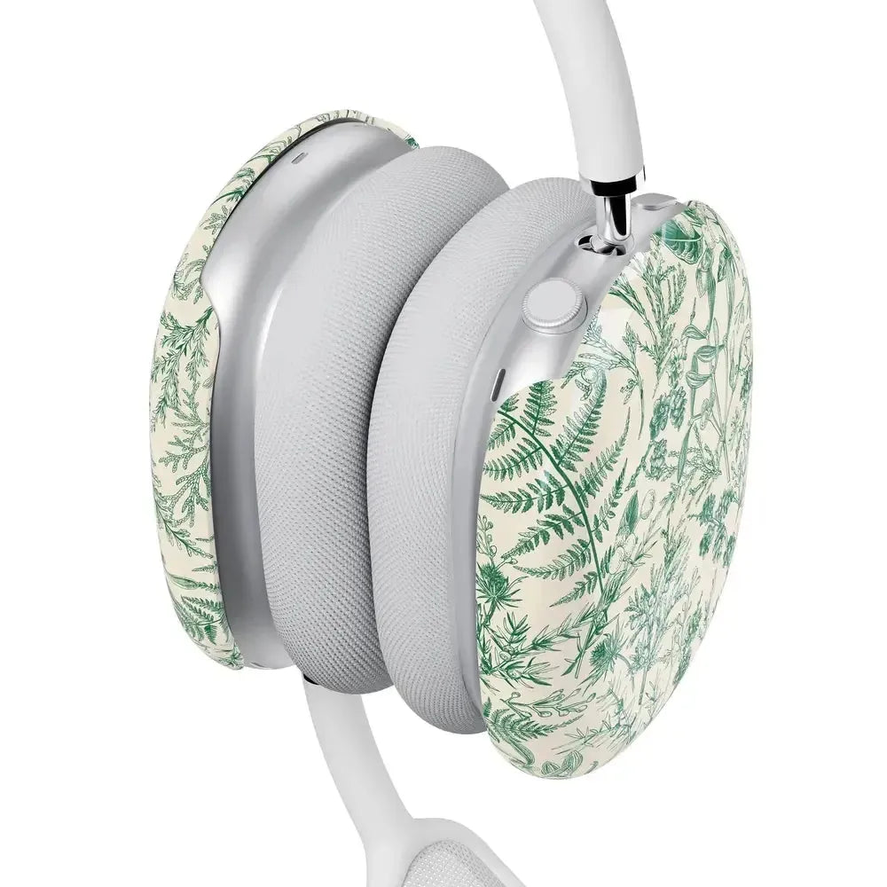 Sage Garden | Green Floral AirPods Max Case