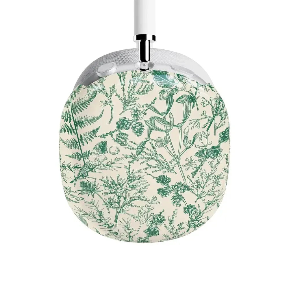 Sage Garden | Green Floral AirPods Max Case