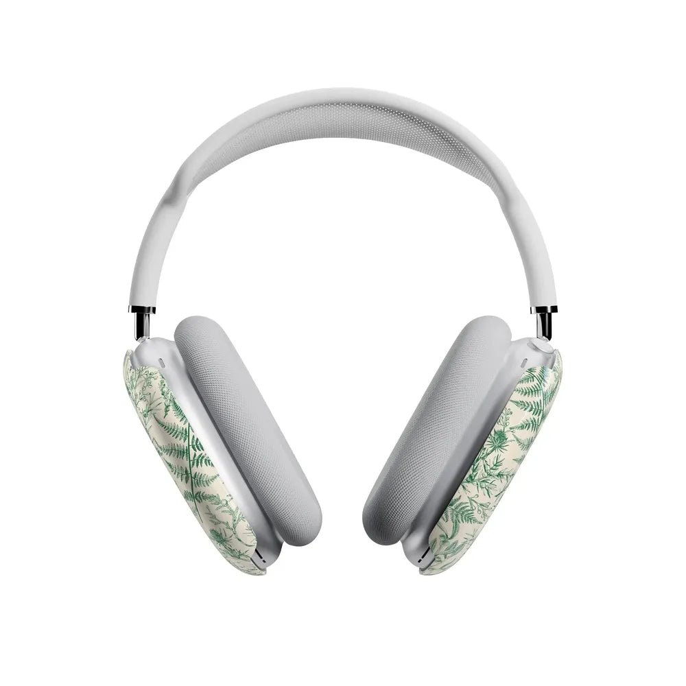 Sage Garden | Green Floral AirPods Max Case