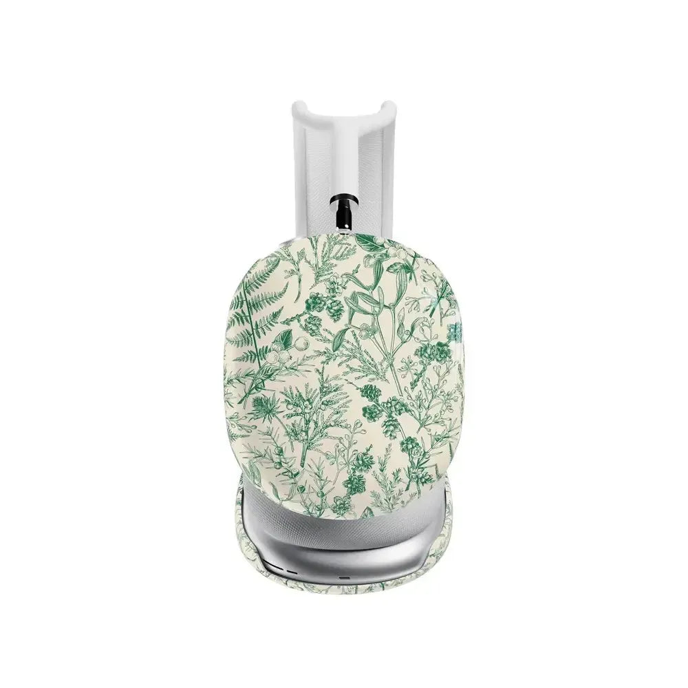 Sage Garden | Green Floral AirPods Max Case