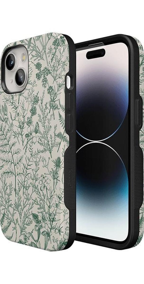 Sage Garden | Green Floral Case