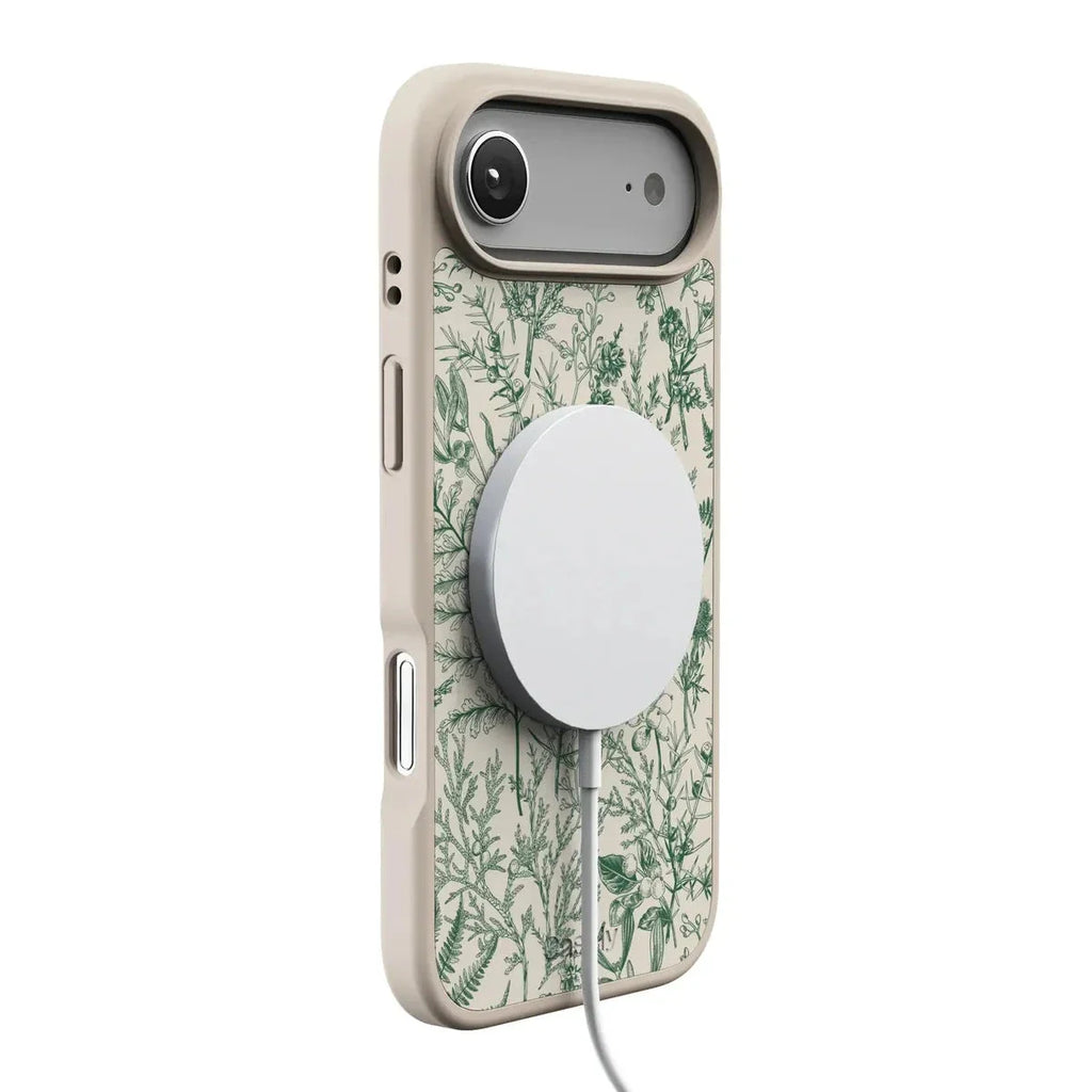 Sage Garden | Green Floral Case