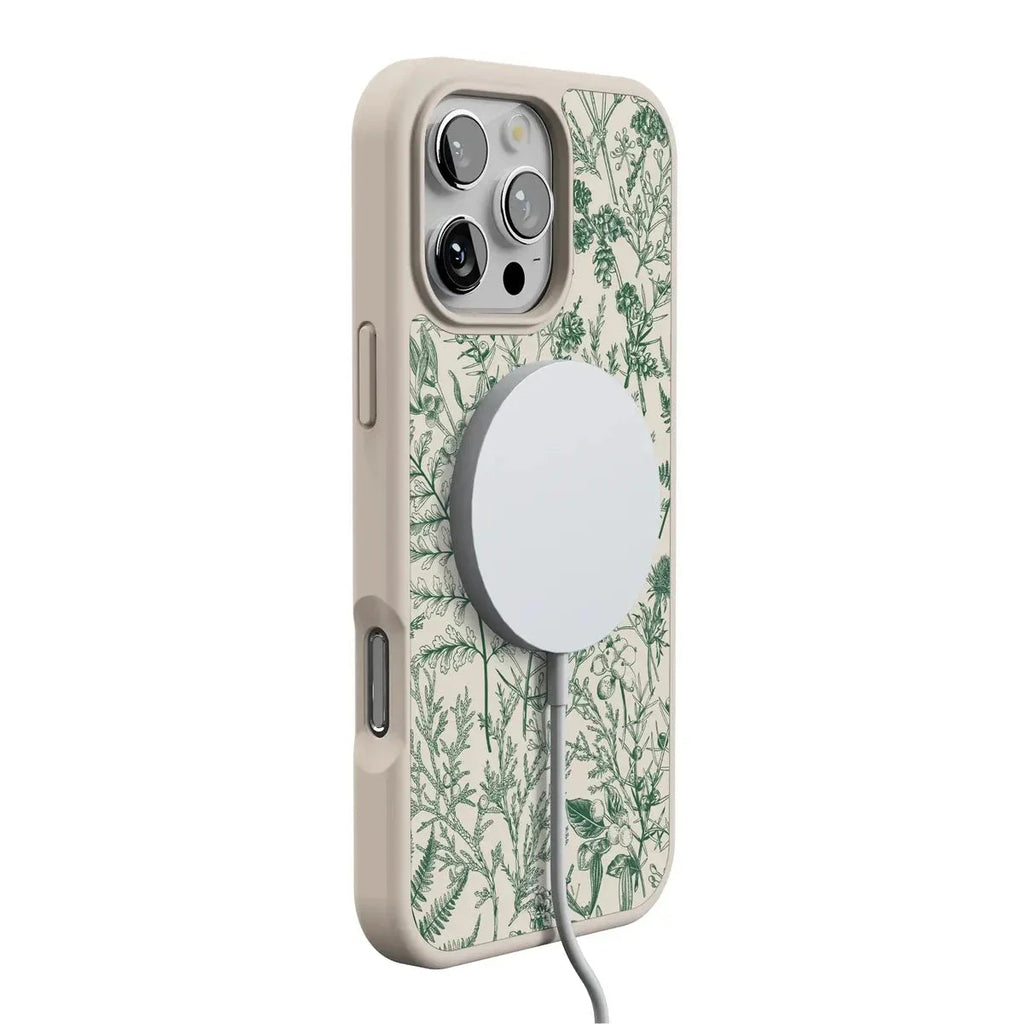 Sage Garden | Green Floral Case