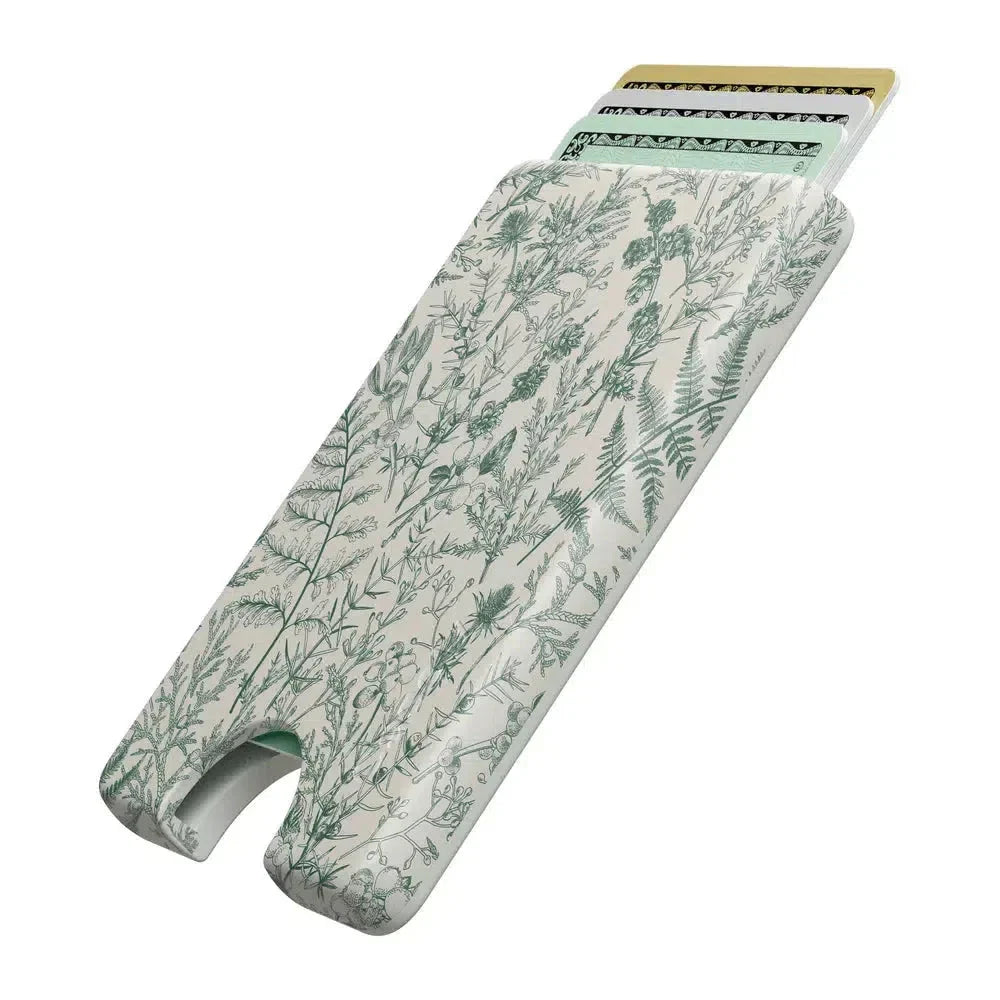 Sage Garden | Green Floral MagWallet