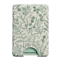 Sage Garden | Green Floral MagWallet
