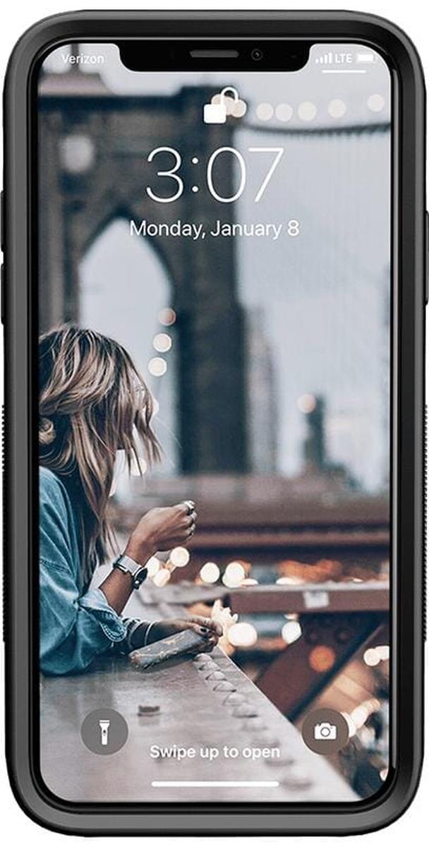 Sharp Lines | Geo White and Gold Marble Case