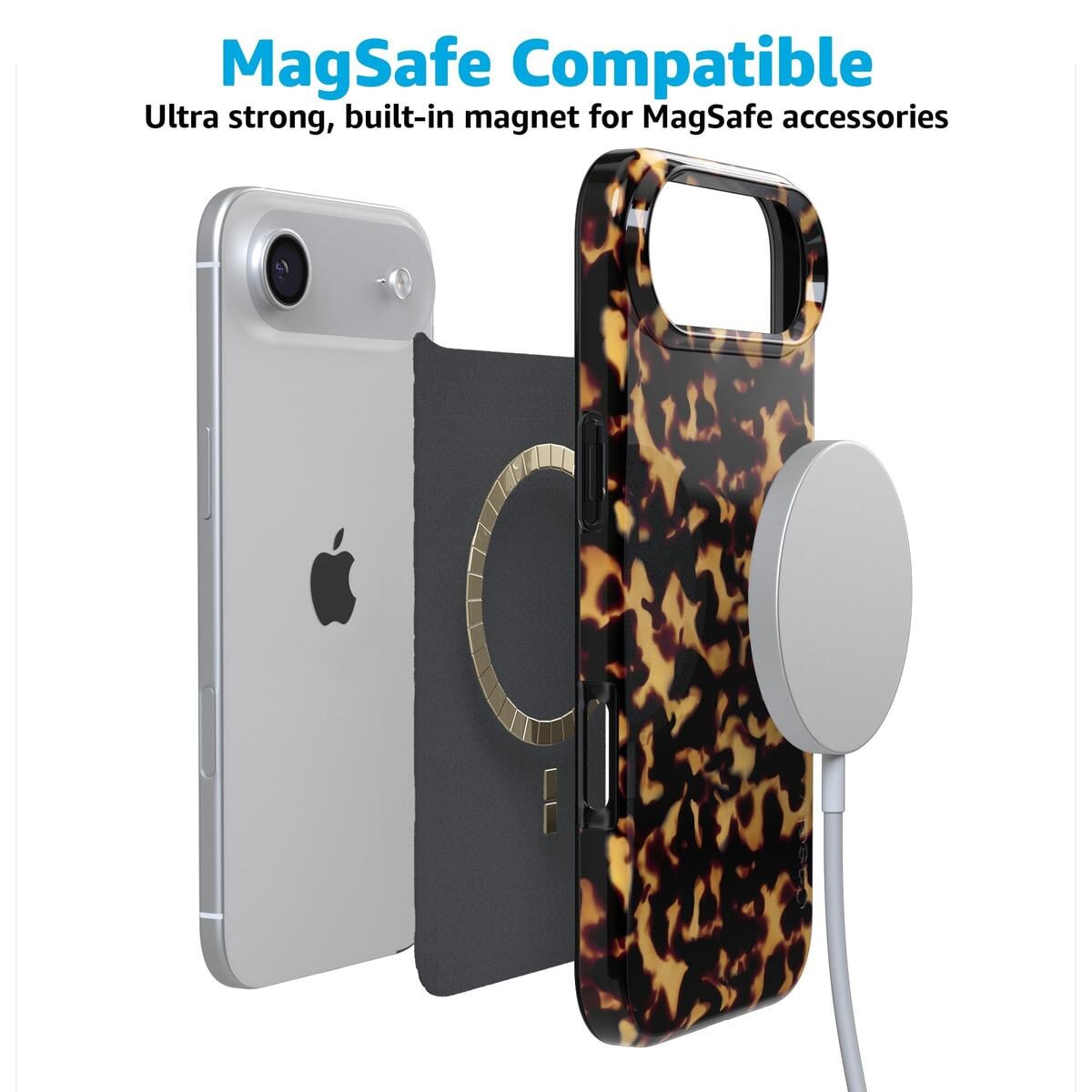 Shell Shocked | Tortoise Print Case