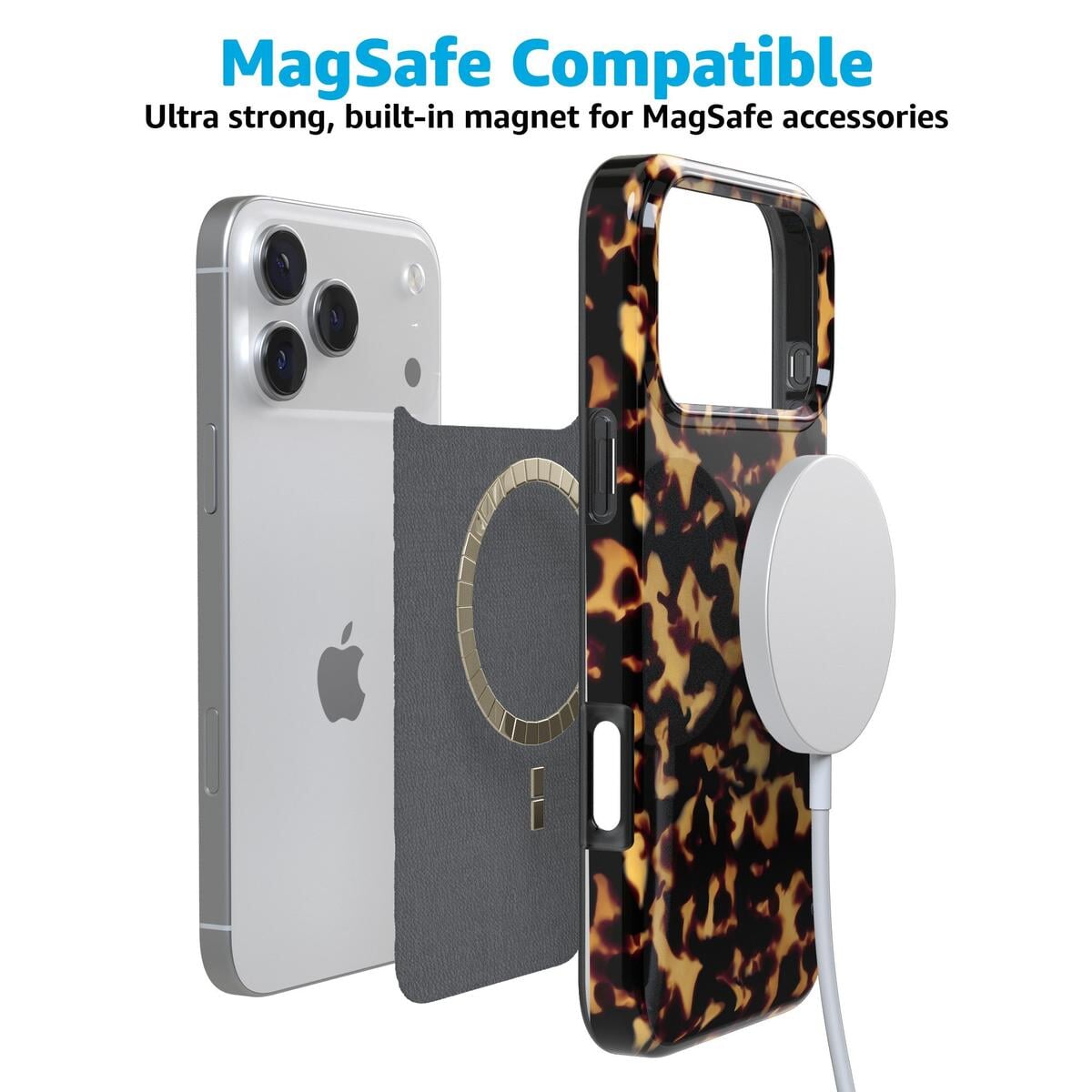Shell Shocked | Tortoise Print Case