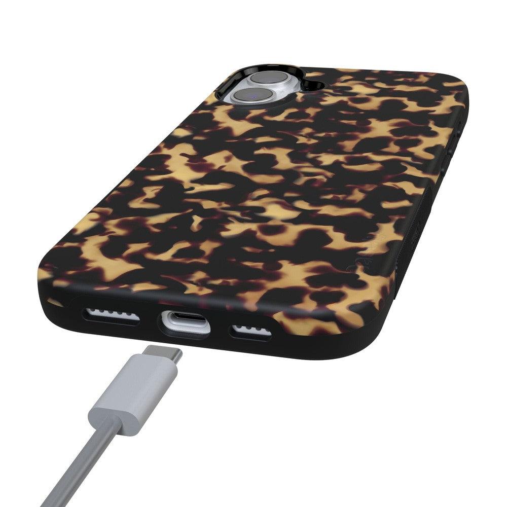 Shell Shocked | Tortoise Print Case