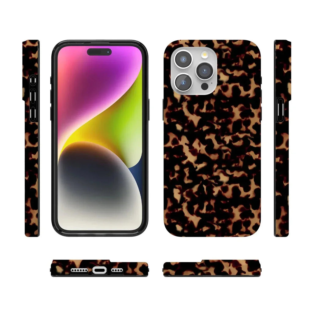 Shell Shocked | Tortoise Print Case