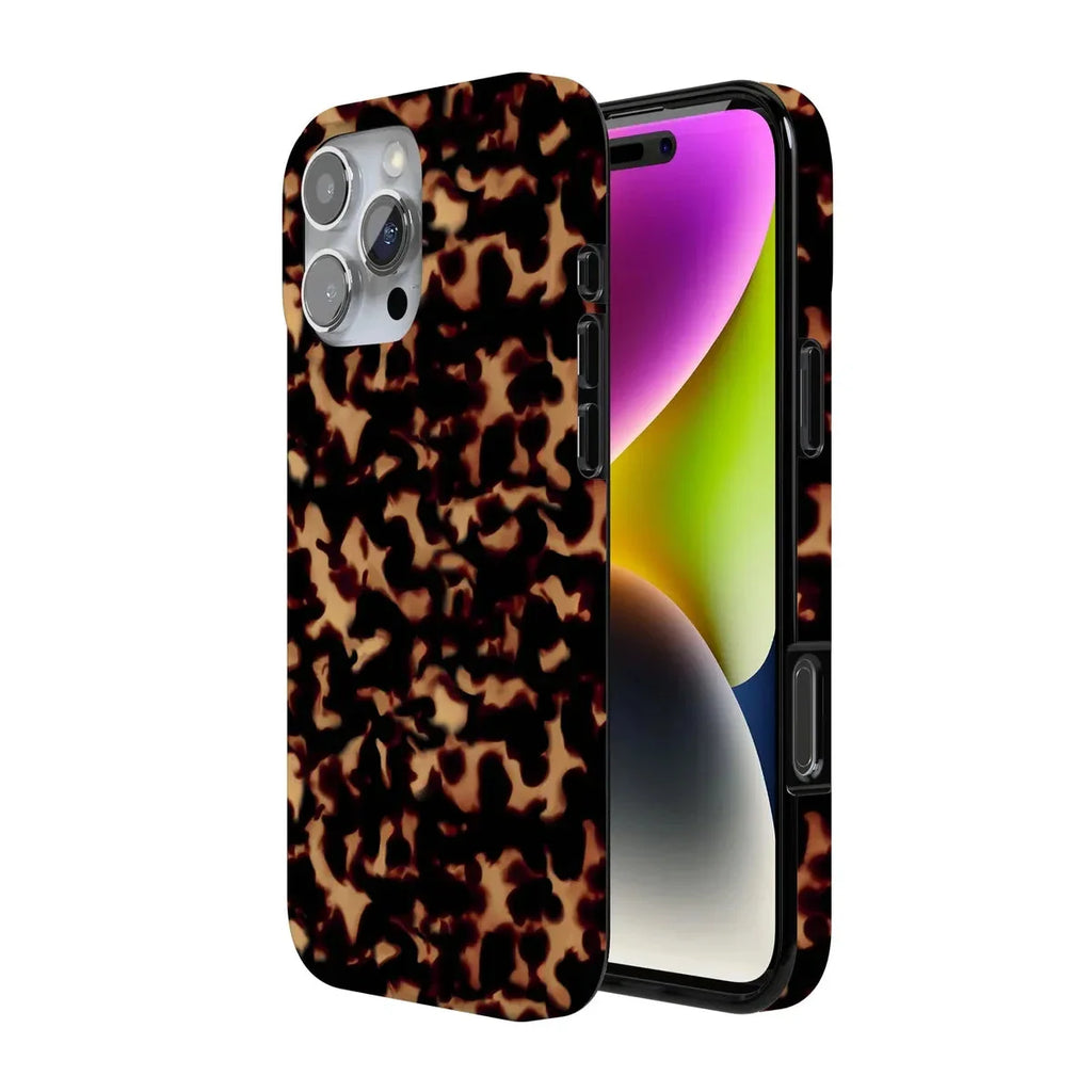 Shell Shocked | Tortoise Print Case