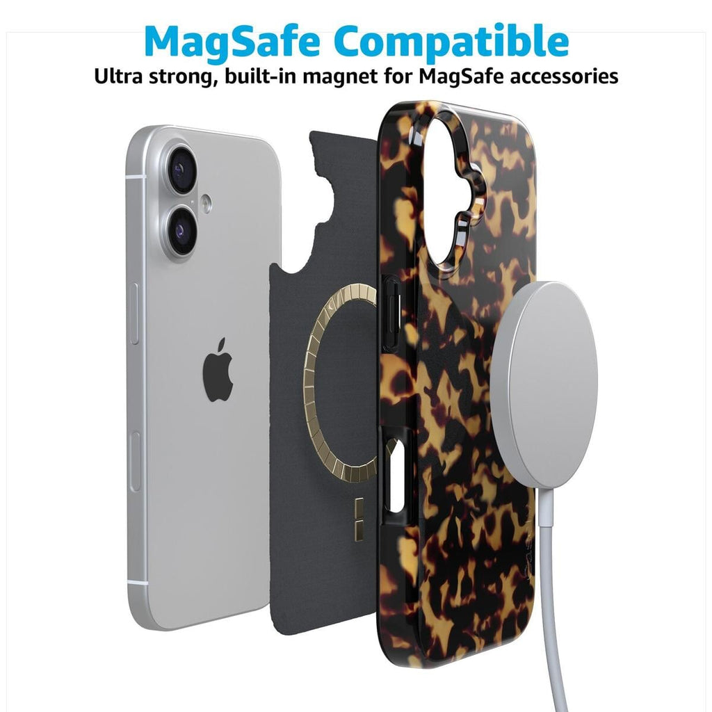 Shell Shocked | Tortoise Print Case