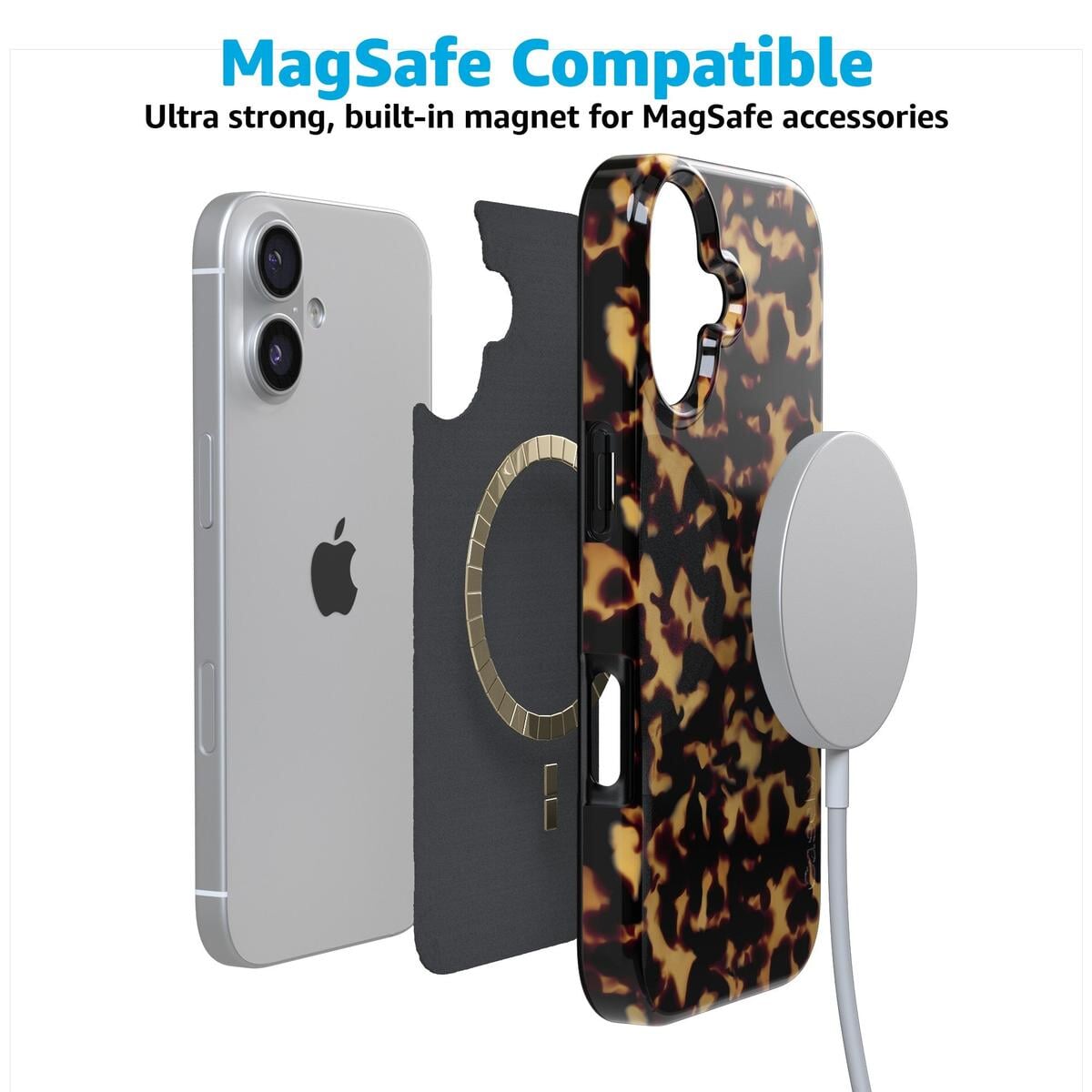 Shell Shocked | Tortoise Print Case