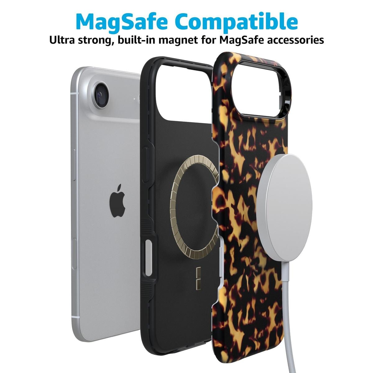 Shell Shocked | Tortoise Print Case