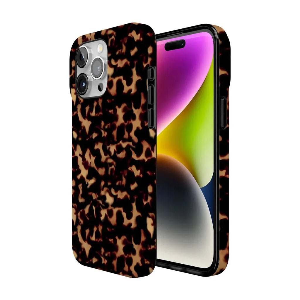Shell Shocked | Tortoise Print Case