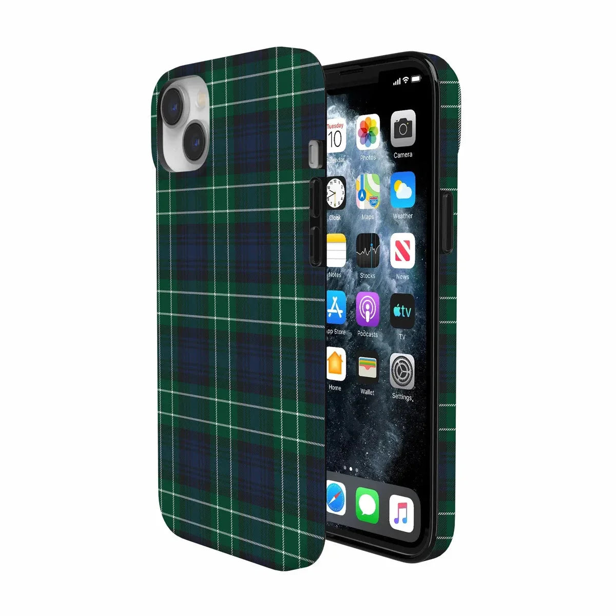 Spruce | Kitty and Vibe Holiday Case