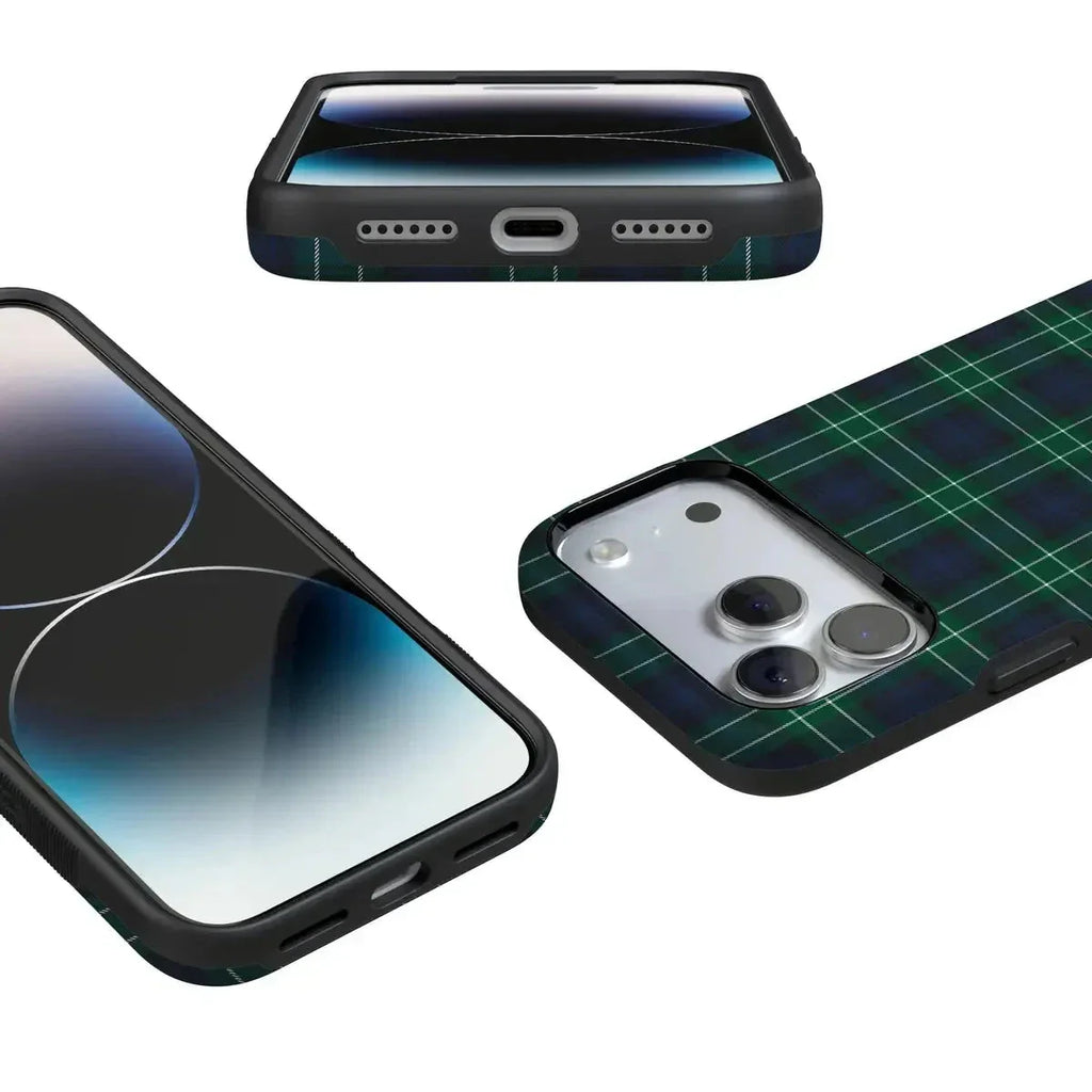 Spruce | Kitty and Vibe Holiday Case