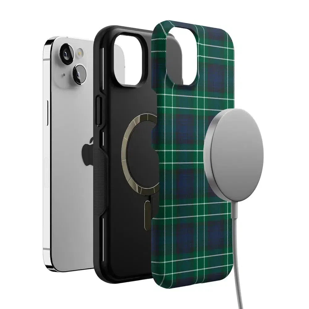 Spruce | Kitty and Vibe Holiday Case