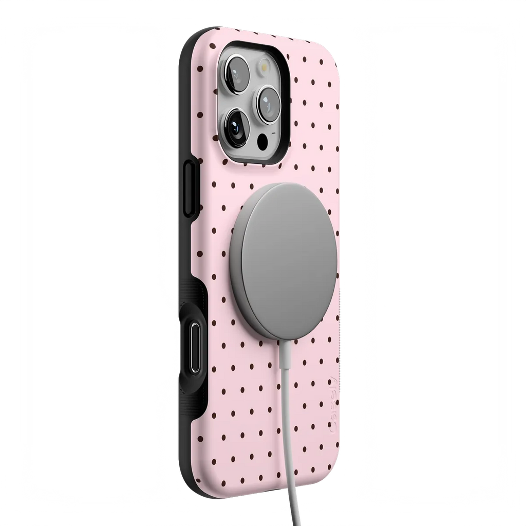 On the Dot | Pink Polka Dot Case