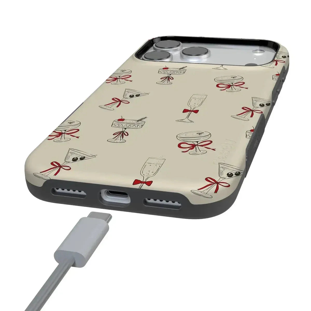 Tini | Kitty and Vibe Holiday Case