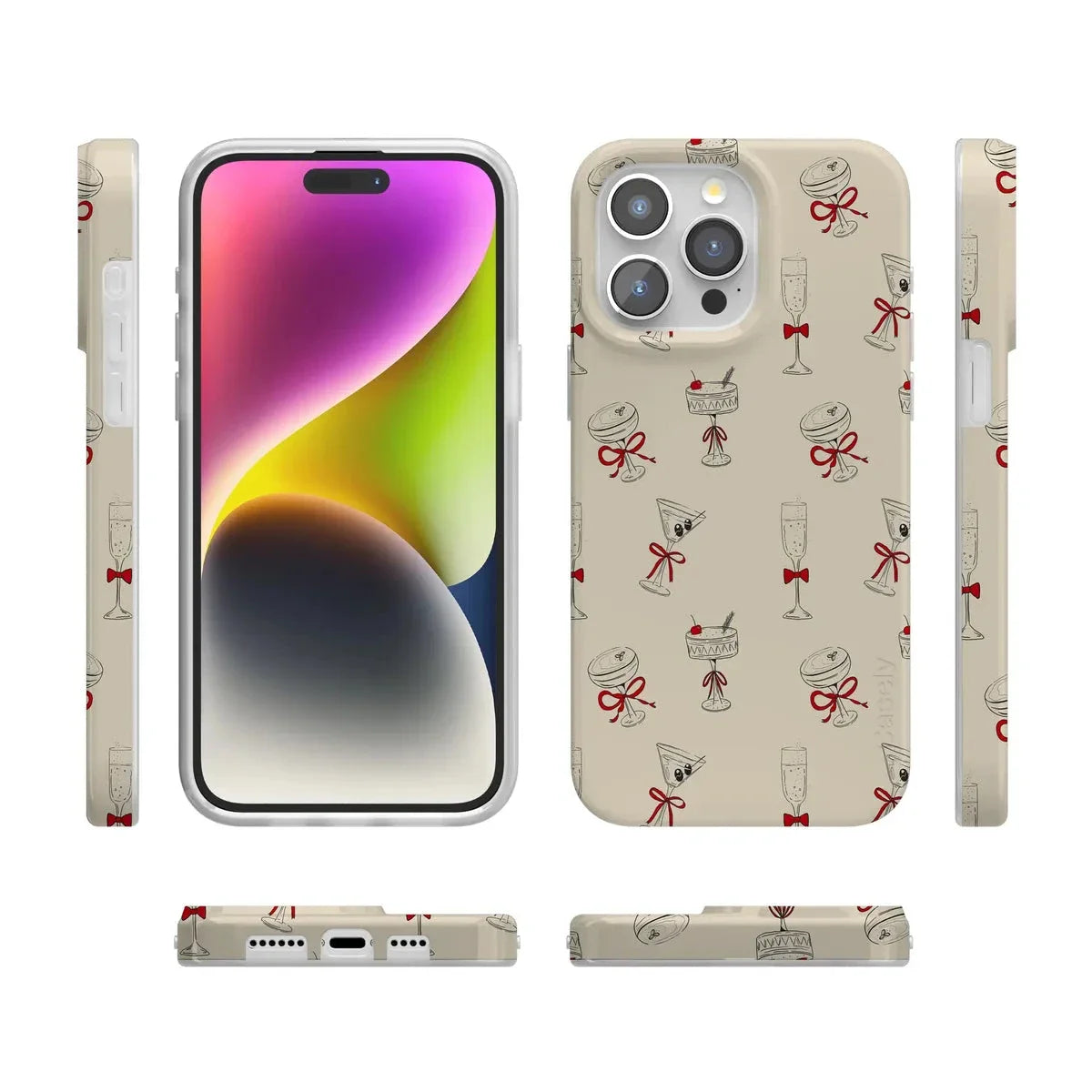 Tini | Kitty and Vibe Holiday Case