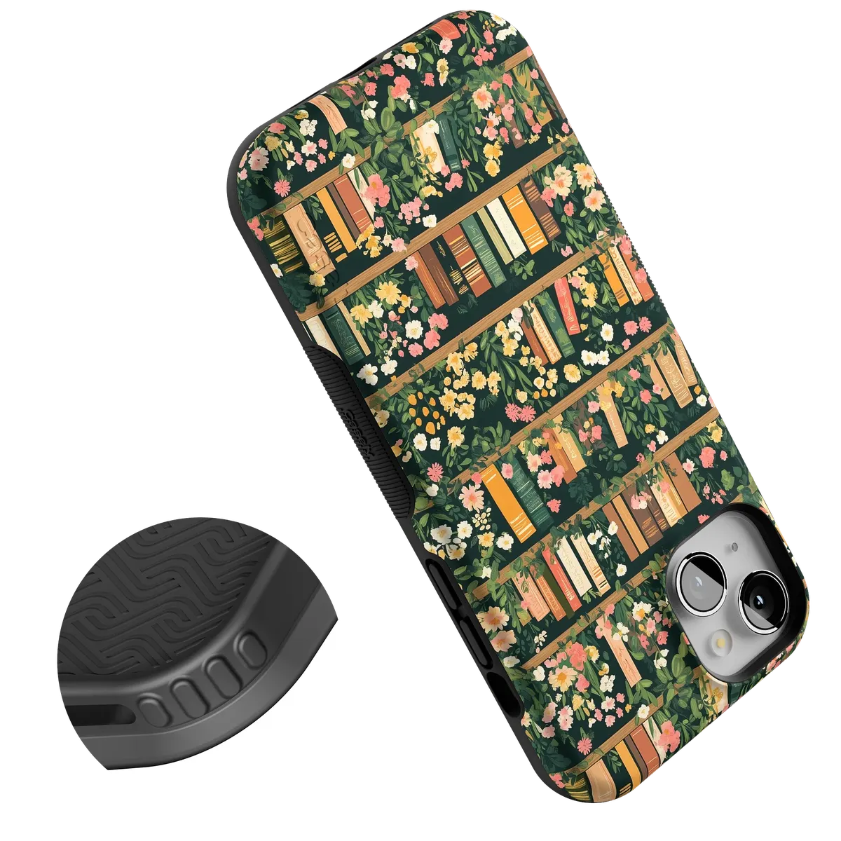 Book Nook | Floral Library Case